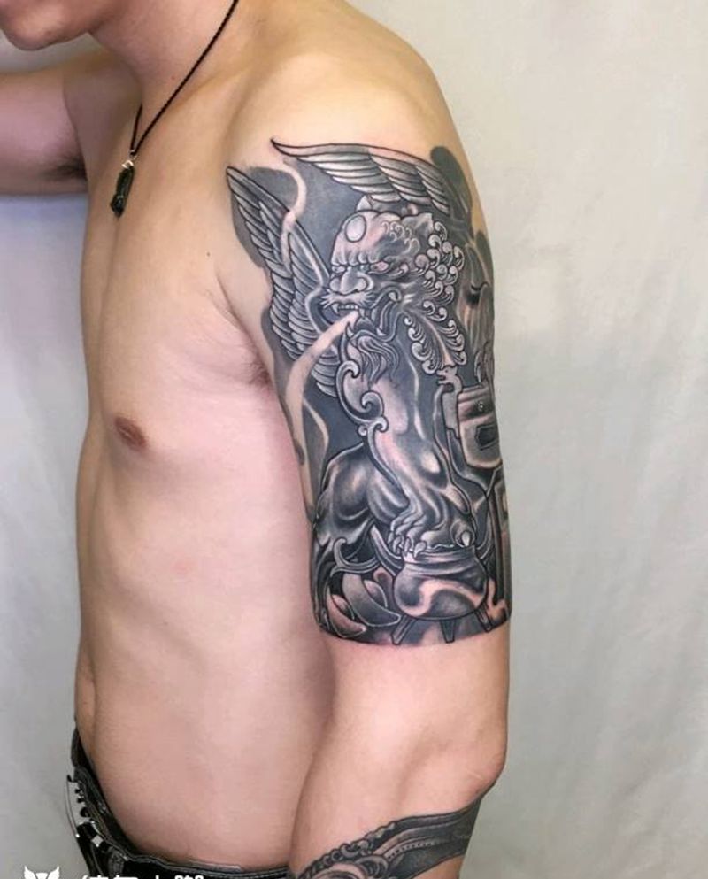 修复旧纹身纹身图片_手臂纹身图案