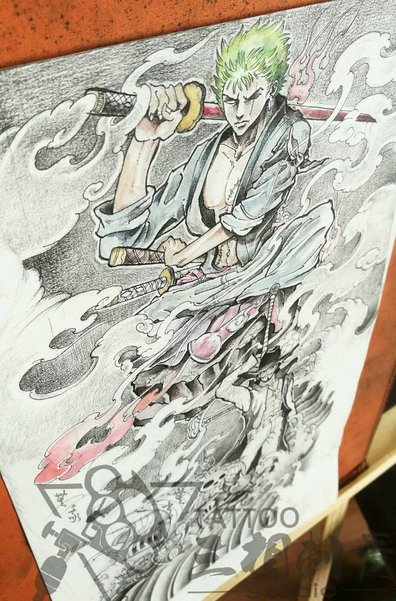 稿一下纹身图片