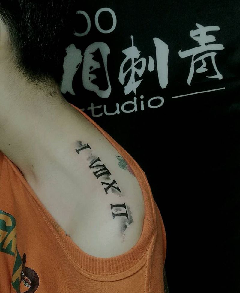 打字机纹身图片