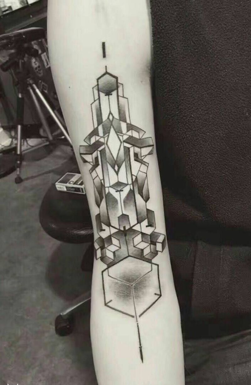 阿亮师傅作品纹身图片