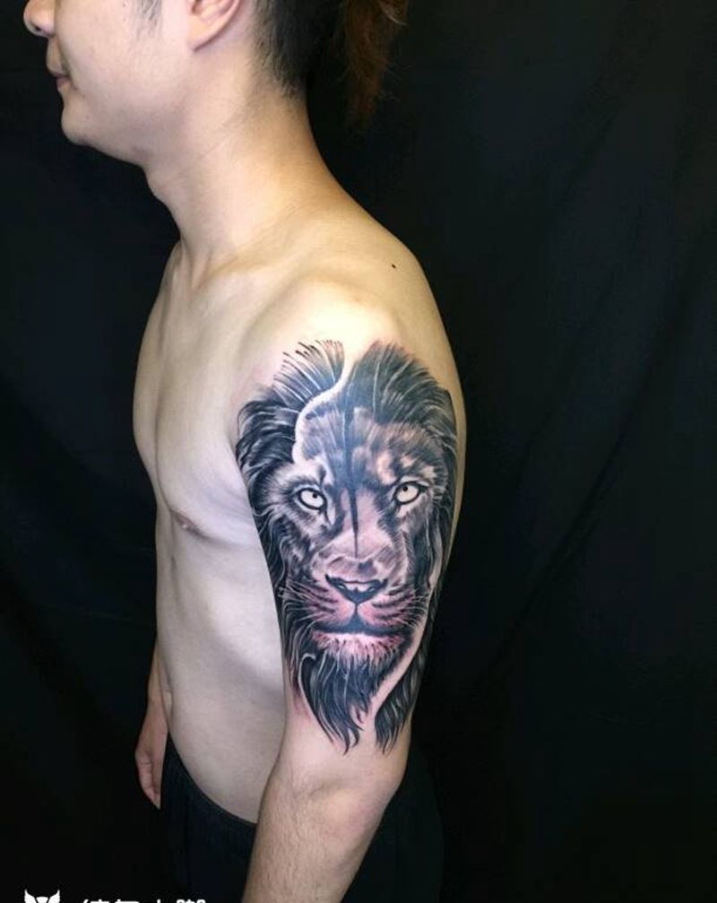 大虱子纹身图片