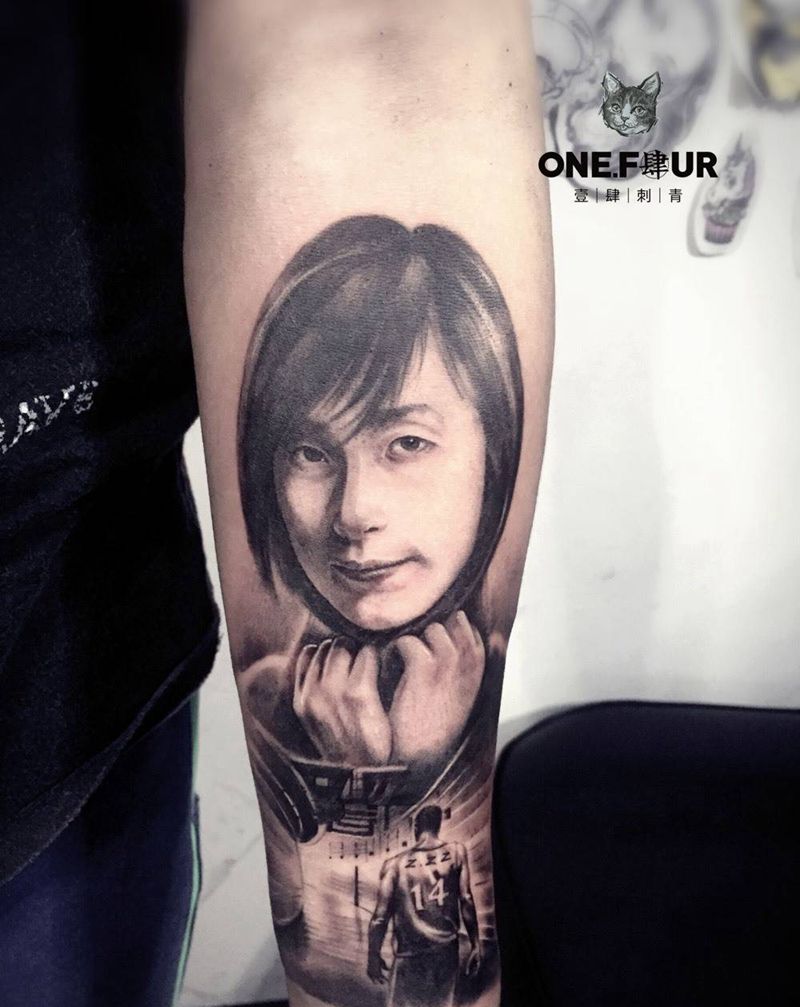 客人想法纹身图片