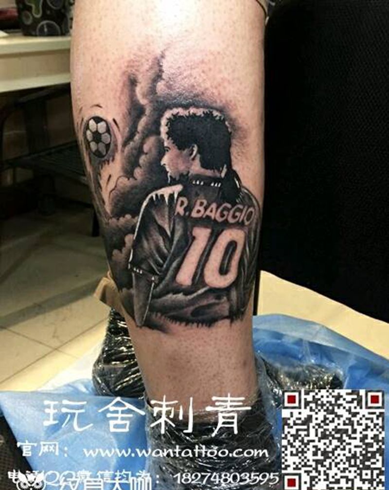 球星纹身纹身图片