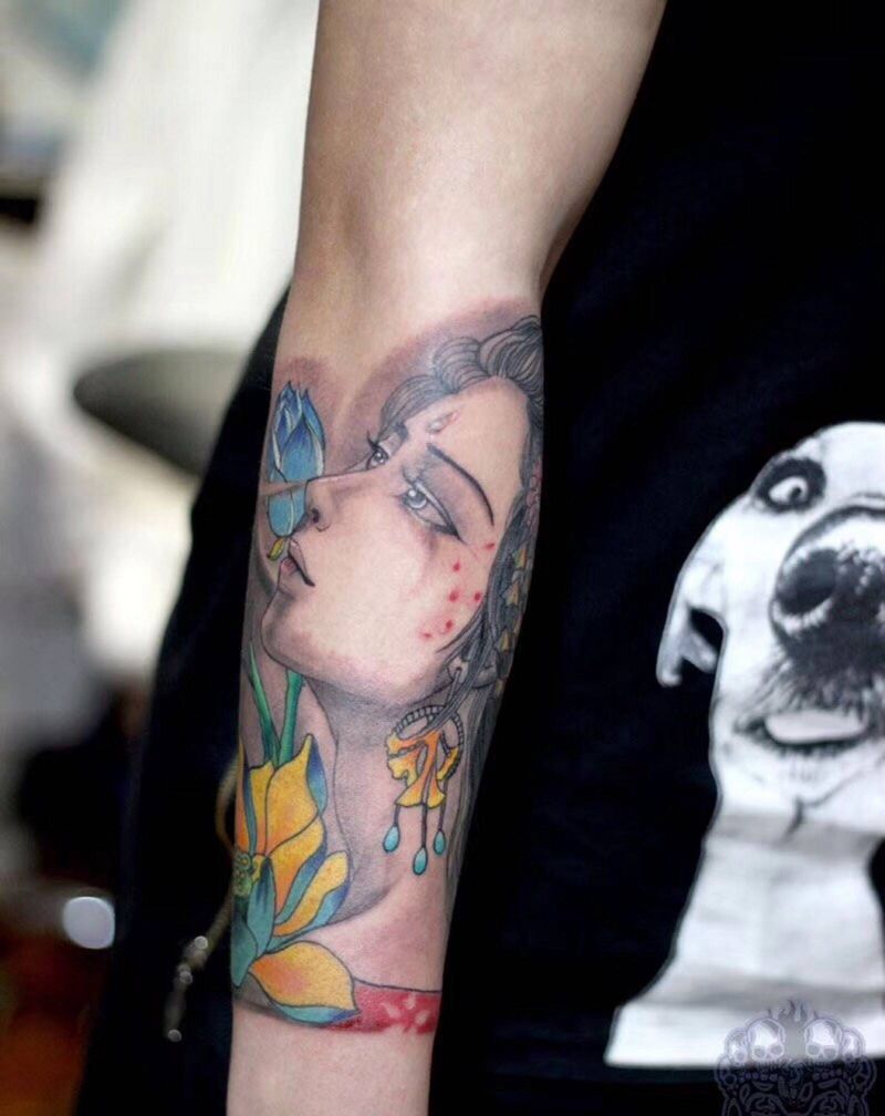 长沙御龙堂纹身作品欣赏纹身图片