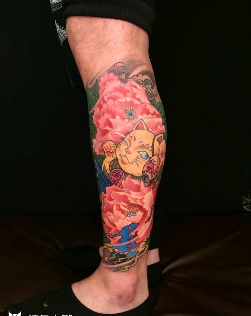 顾客自带图纹身图片