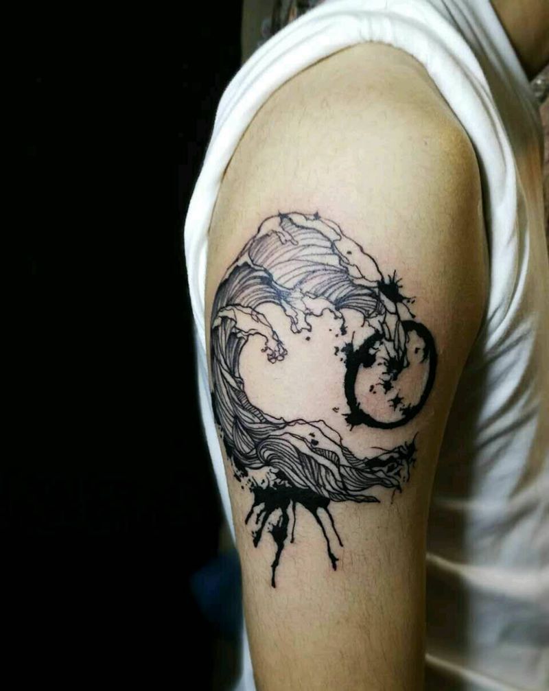 驻店师傅作品纹身图片