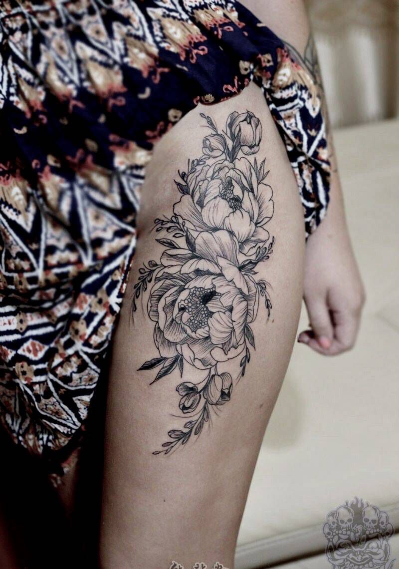 长沙御龙堂纹身作品欣赏纹身图片