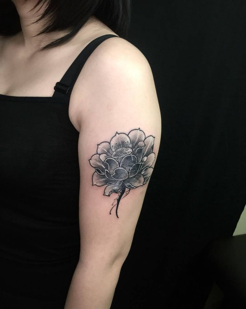 覆盖疤痕纹身图片