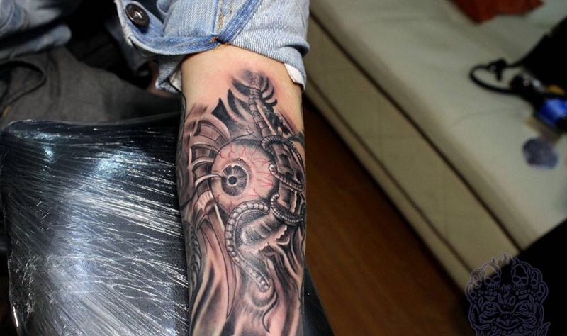 长沙御龙堂纹身作品纹身图片