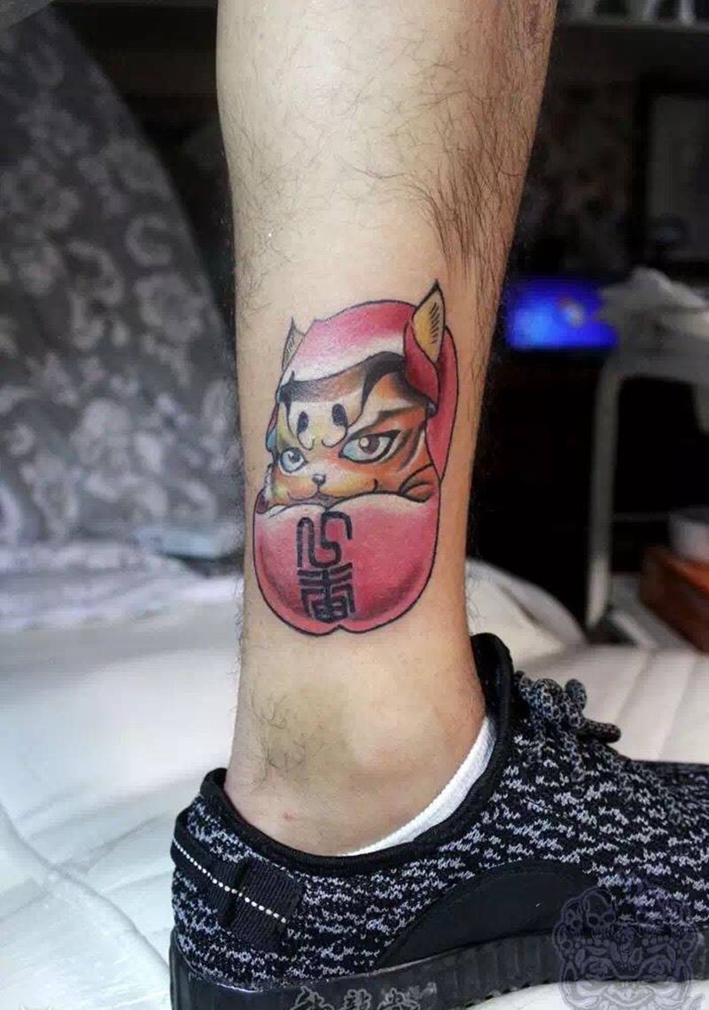 长沙御龙堂纹身作品纹身图片