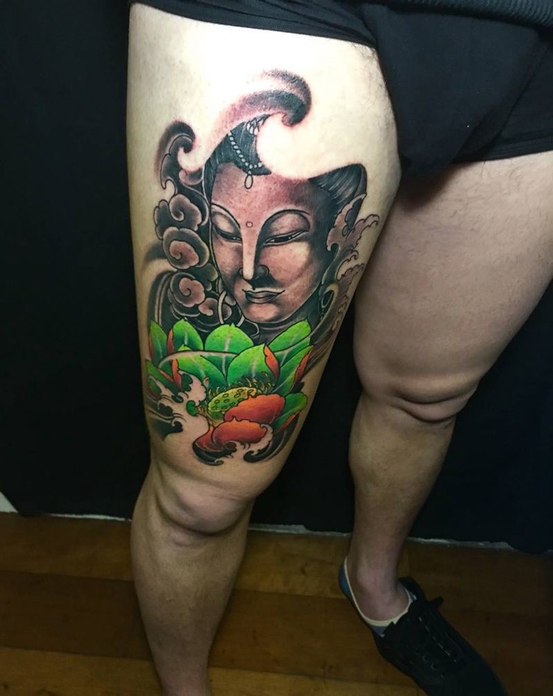 顾客自带图纹身图片