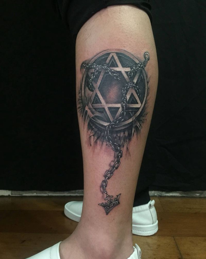 怎么拍都不圆，好尴尬啊，，，纹身图片