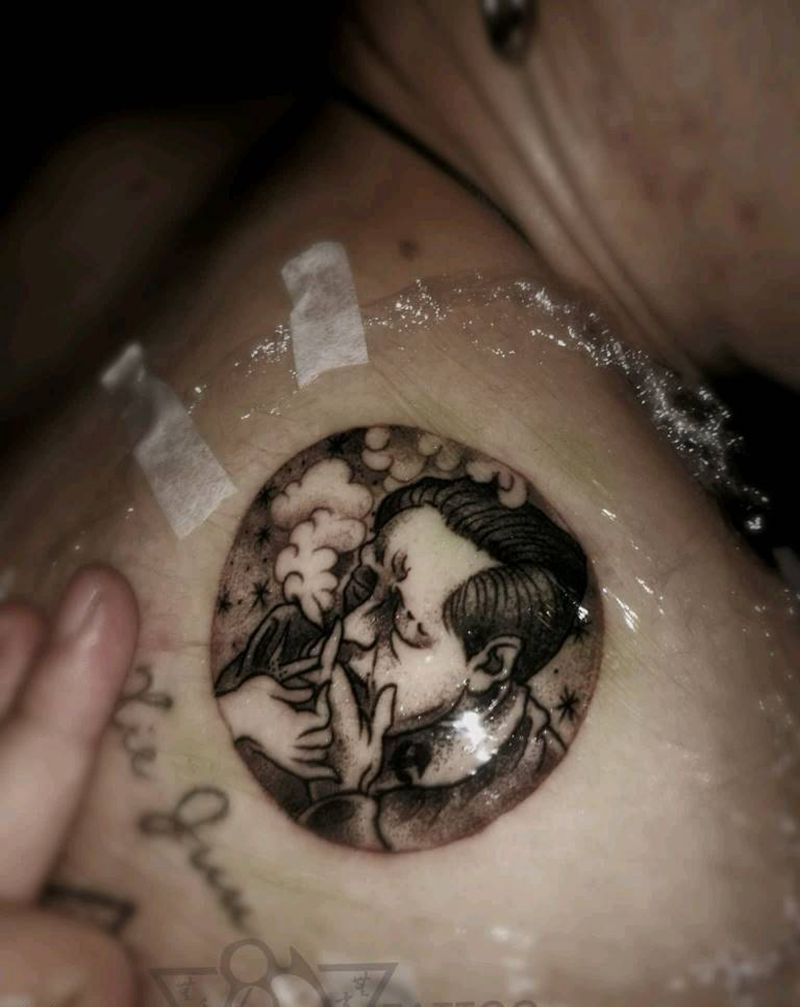 小稿 上身 og纹身图片