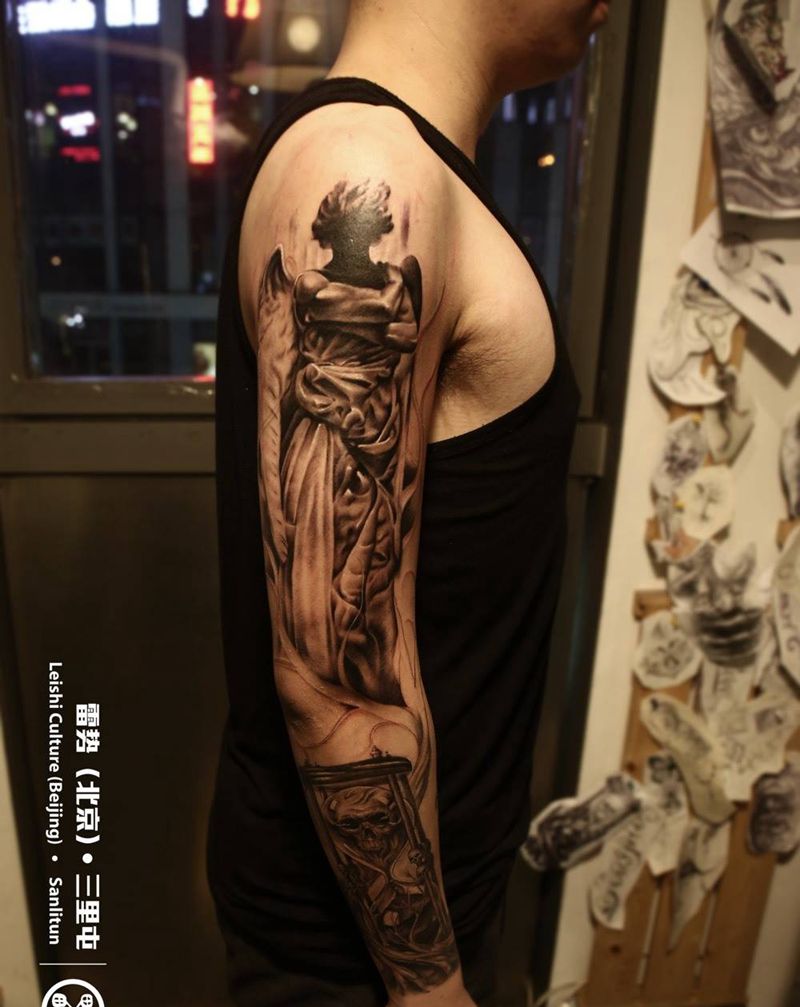 未完待续纹身图片