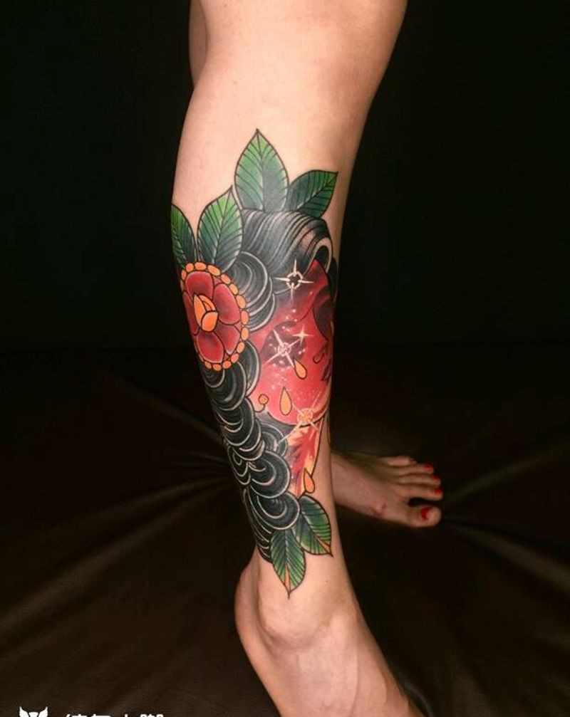 覆盖旧纹身纹身图片