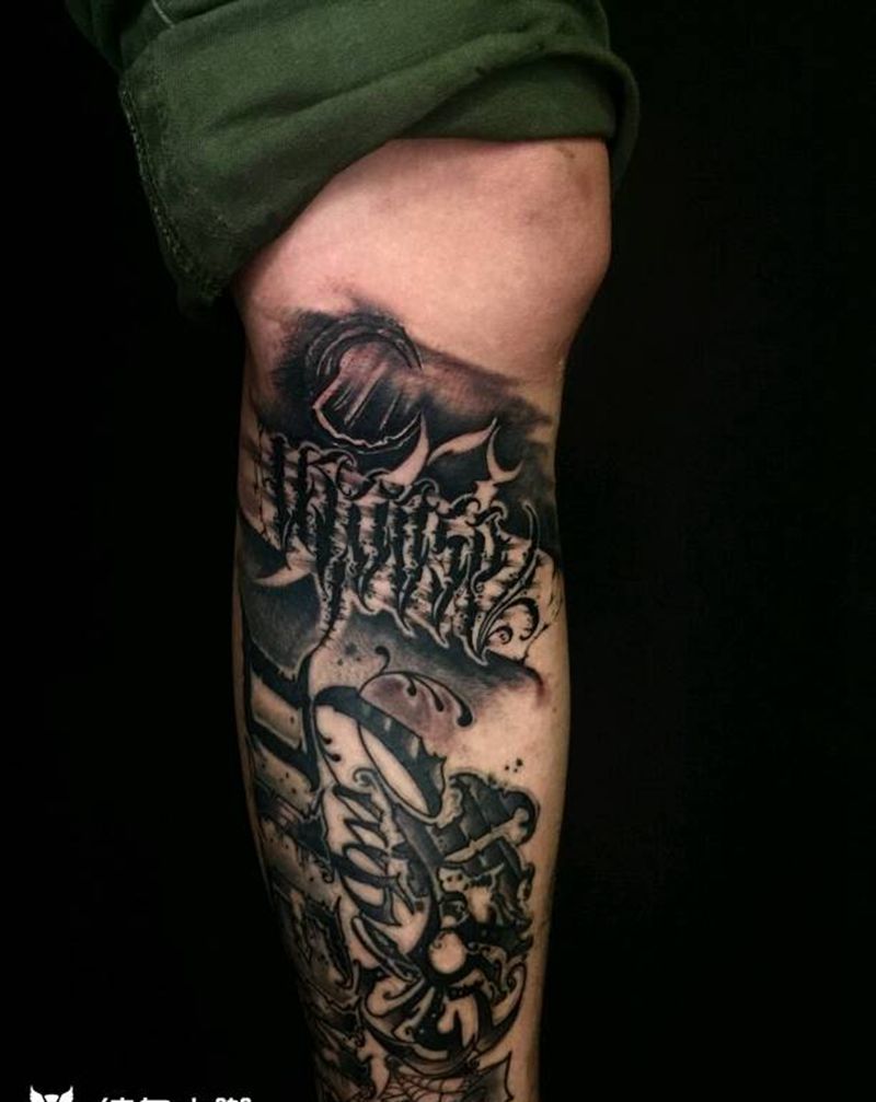 是这个味道吗纹身图片