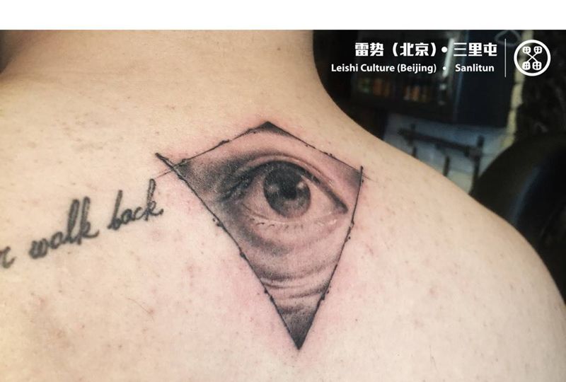 eye纹身图片