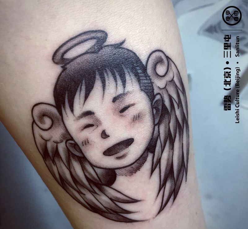 卡通设计纹身图片