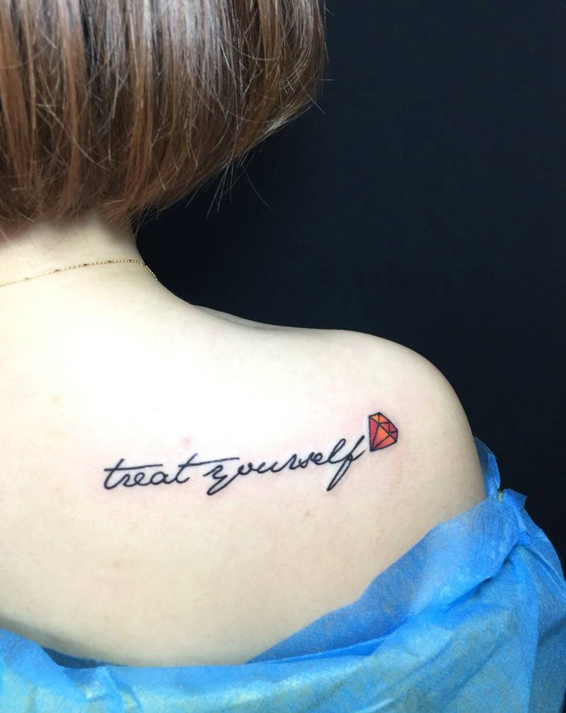 闺蜜纹身纹身图片