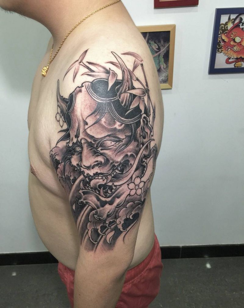 般若纹身纹身图片