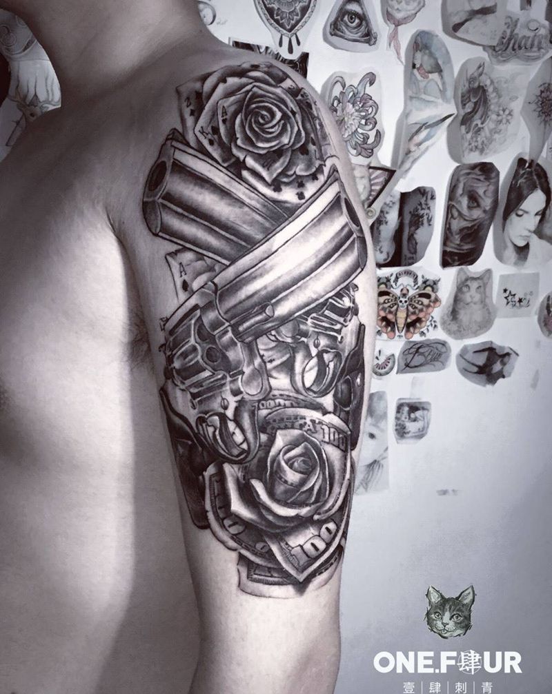 西海岸纹身图片