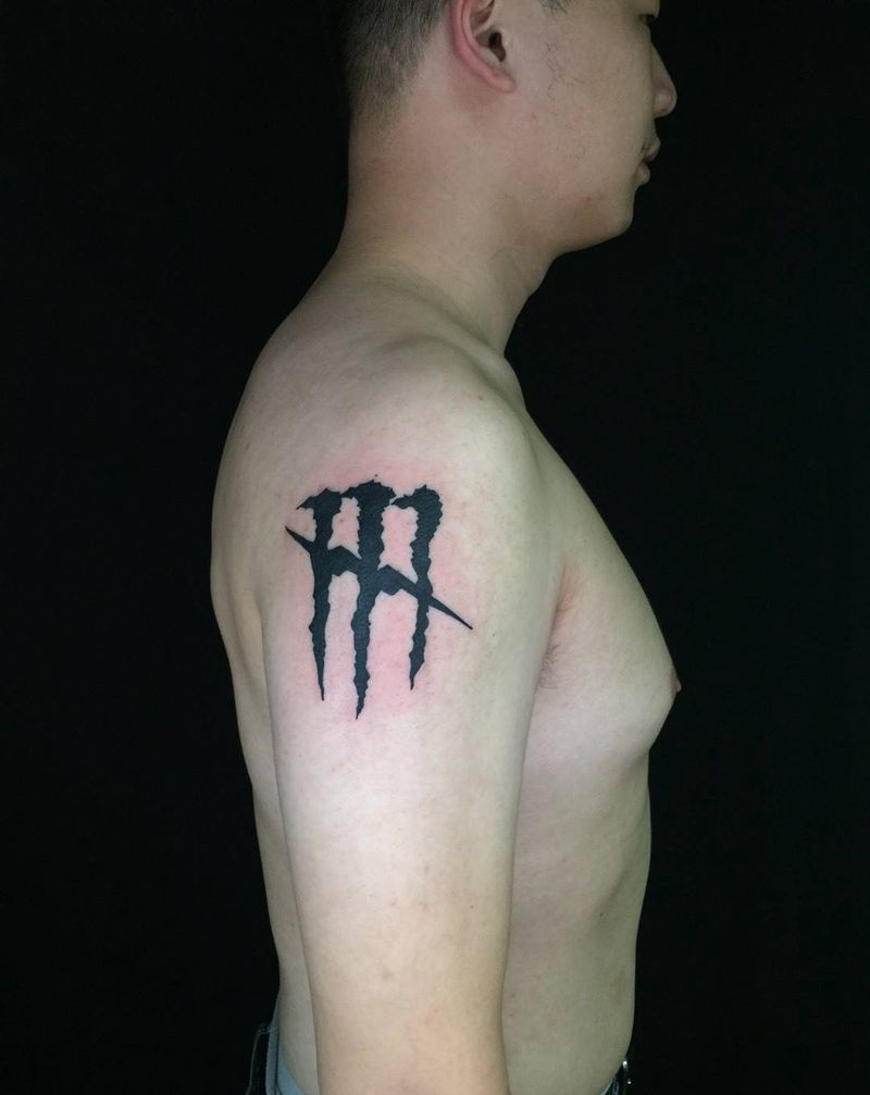 UFC的地板好像就是这个纹身图片