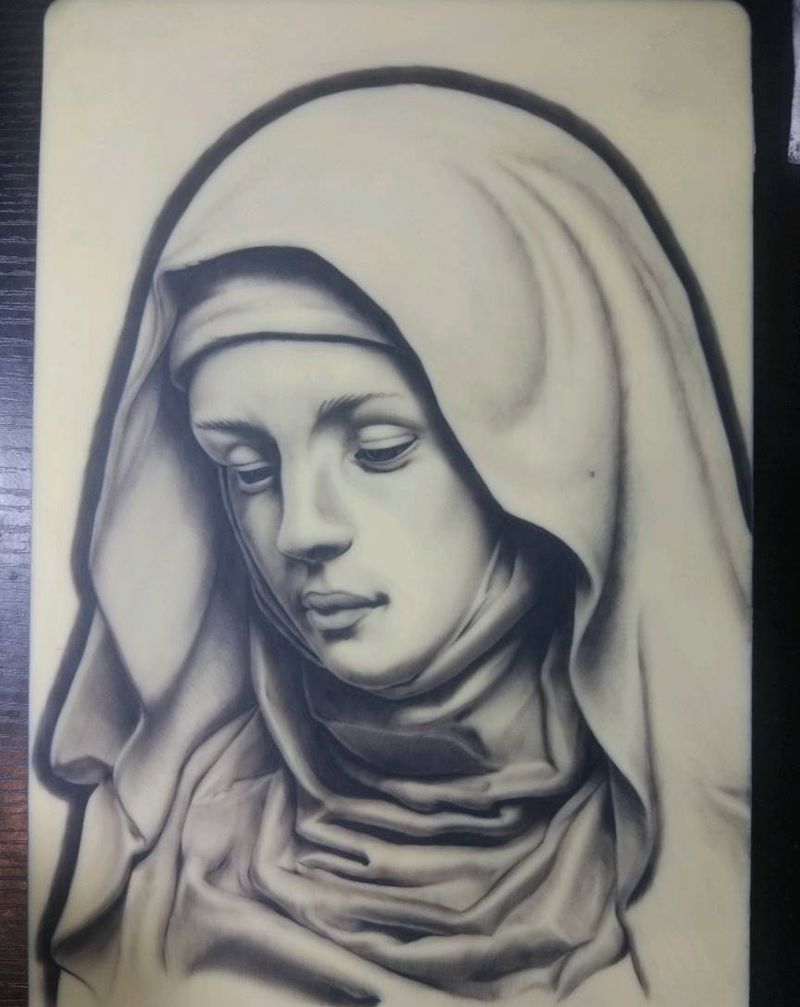 写实练习皮纹身图片