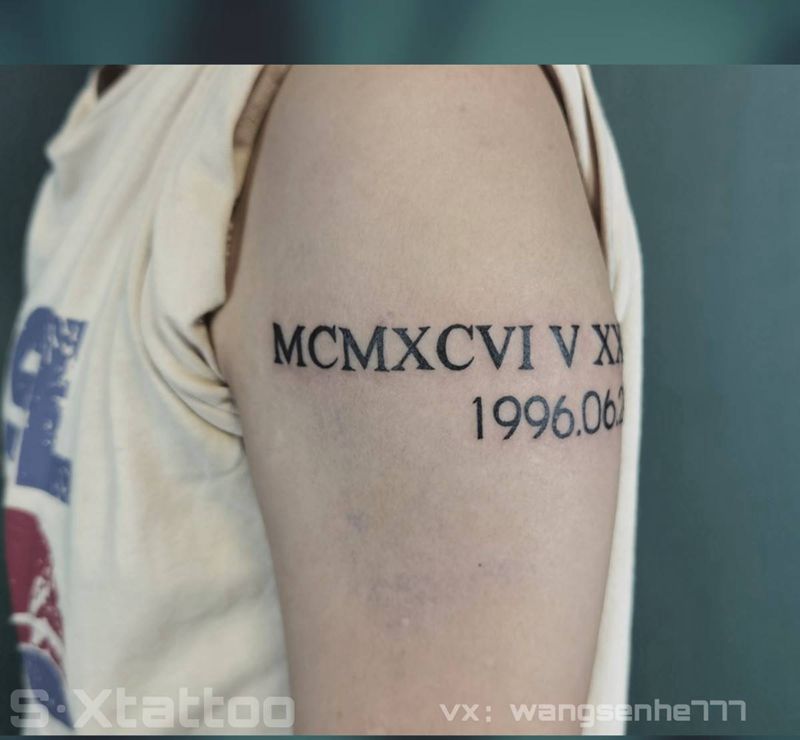 三相打字纹身图片_图腾纹身图案