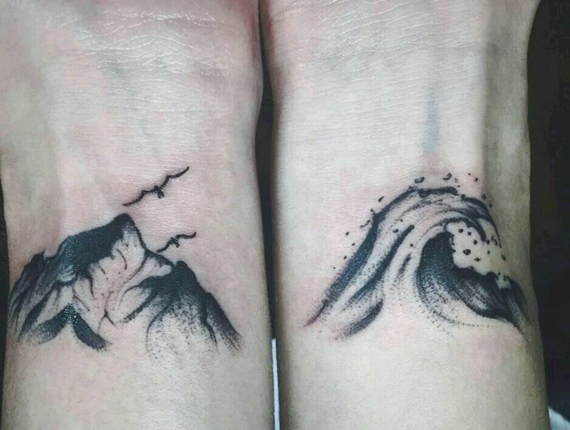 一些店里的小图纹身图片