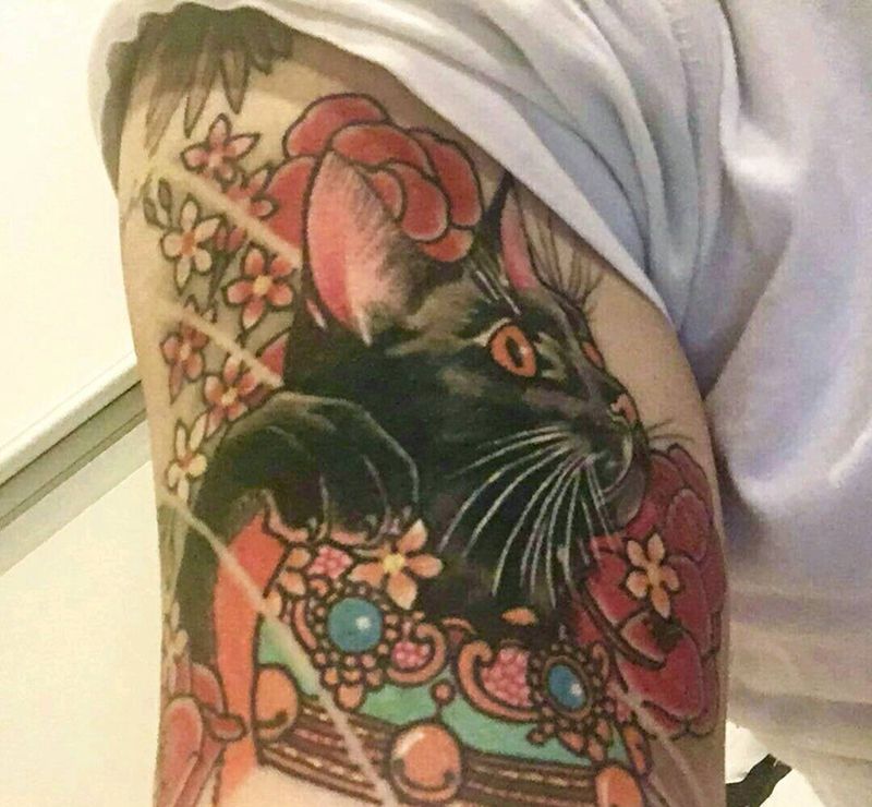 来自澳洲的原装进口买家秀纹身图片