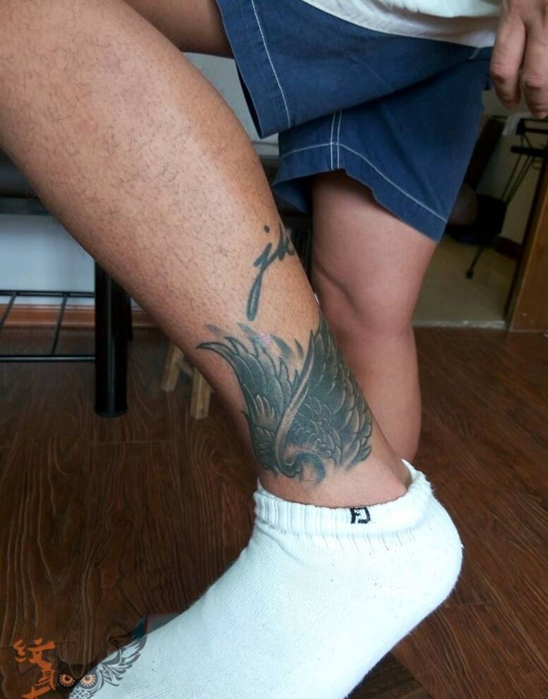 封面求赞～谢谢纹身图片