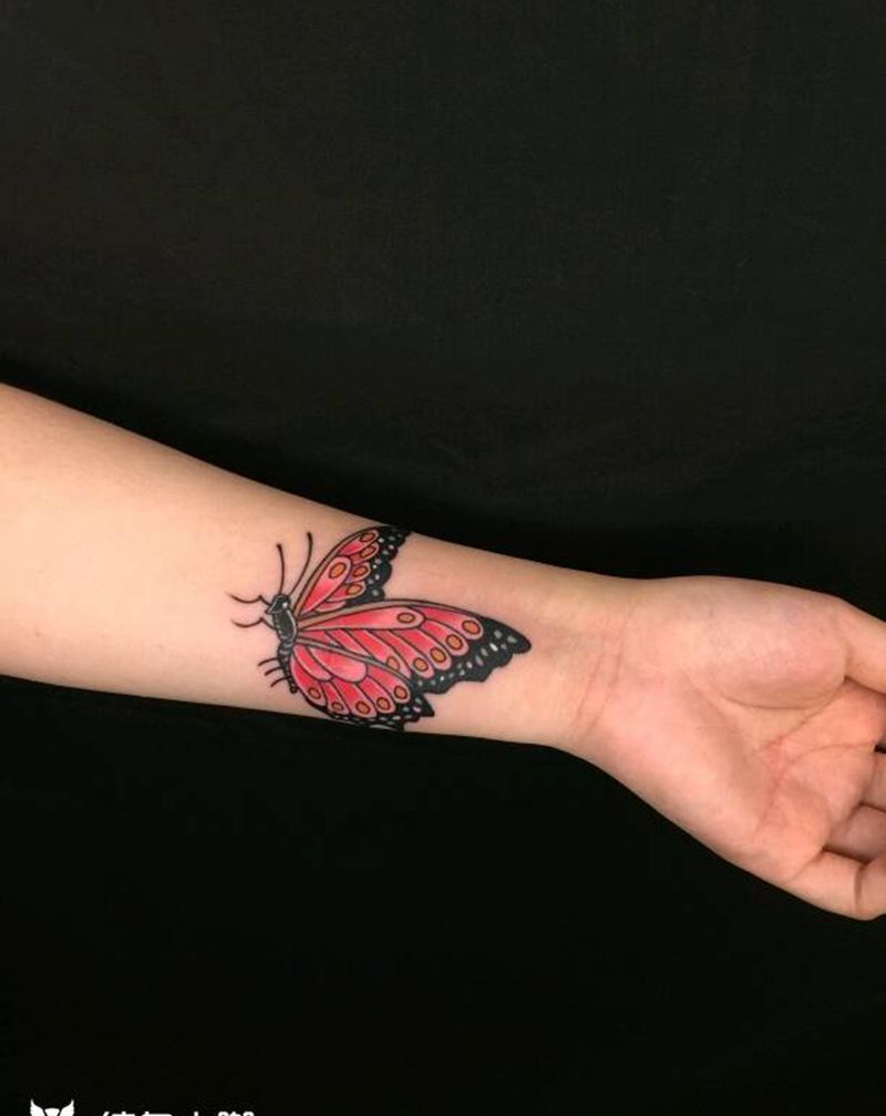 覆盖疤痕纹身图片