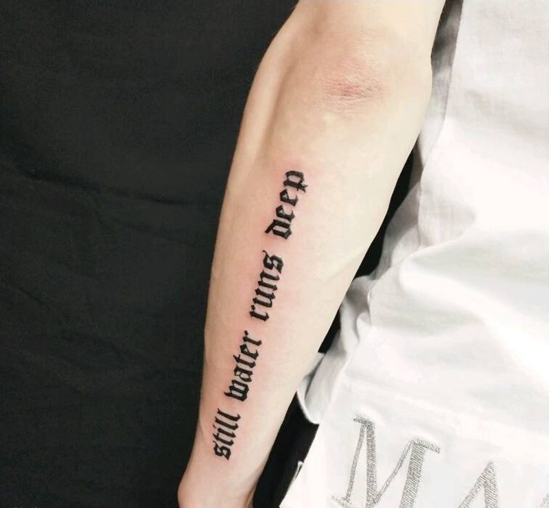 驻店师傅作品纹身图片