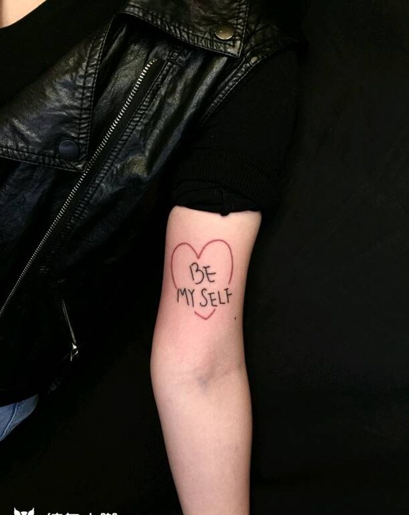 心纹身纹身图片