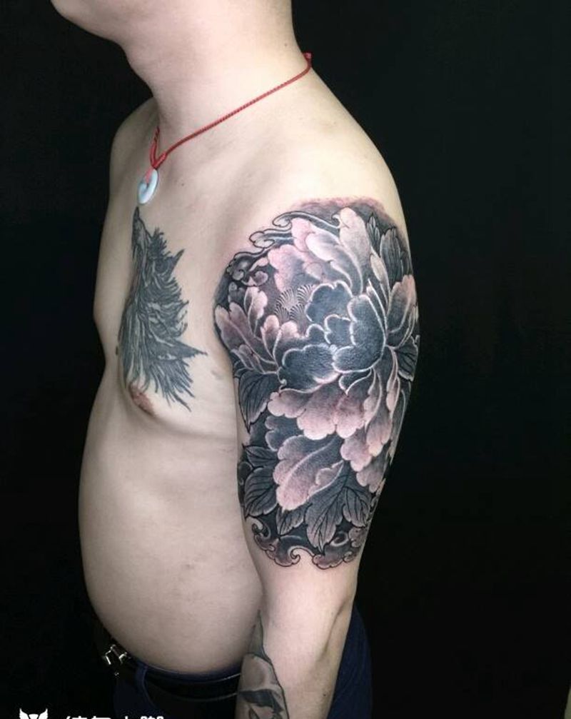 覆盖小蝎子纹身图片