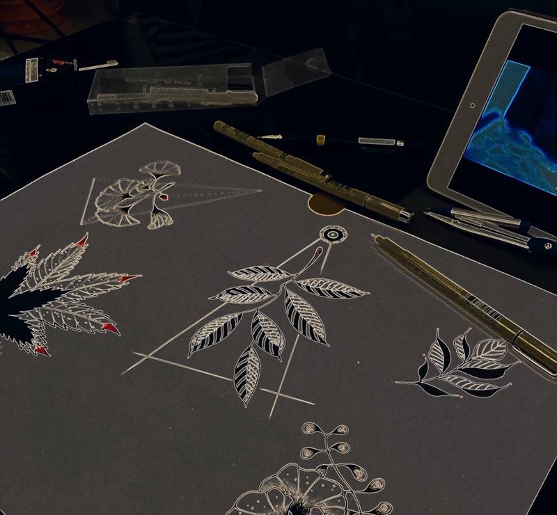 小森林系列 /纹身图片