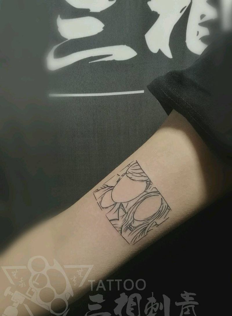 铭记 今日纹身图片