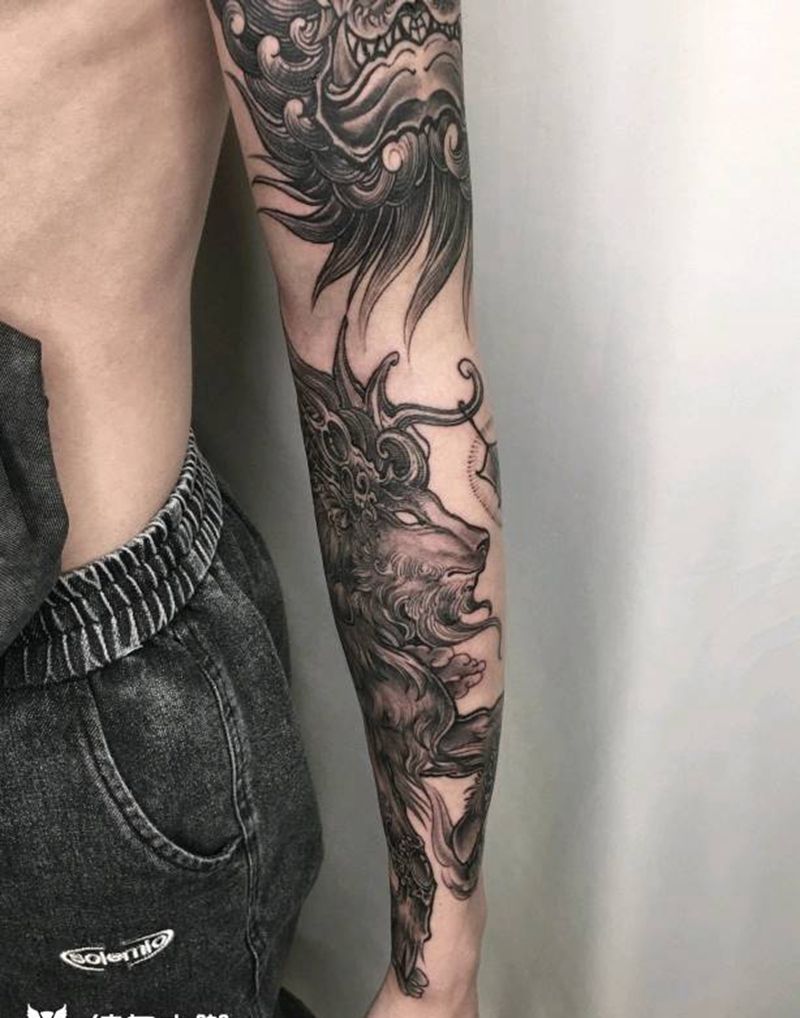 第二回合纹身图片_手部新传统纹身图案