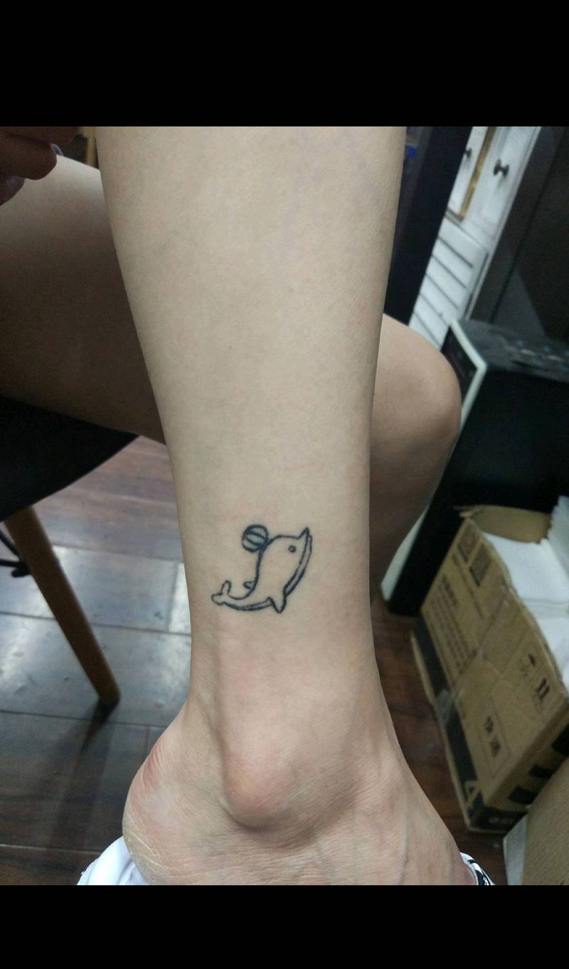 遮盖纹身图片_脚部纹身图案