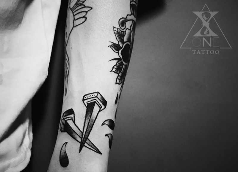 釘子戶 /纹身图片