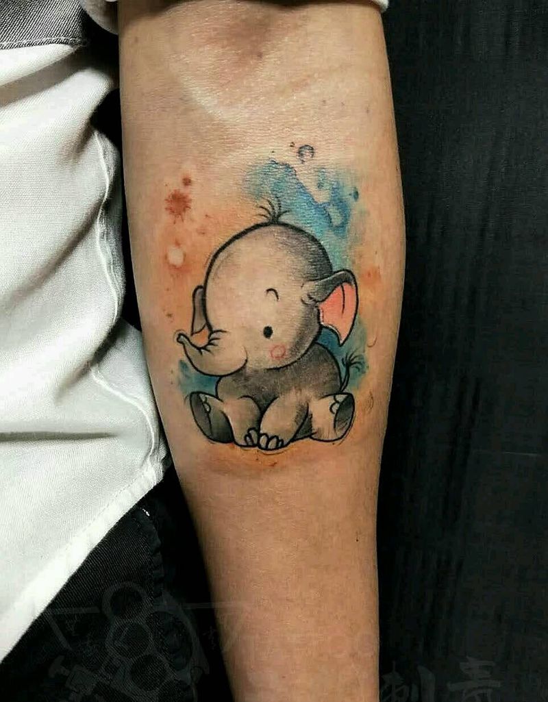 萌象 一枚纹身图片