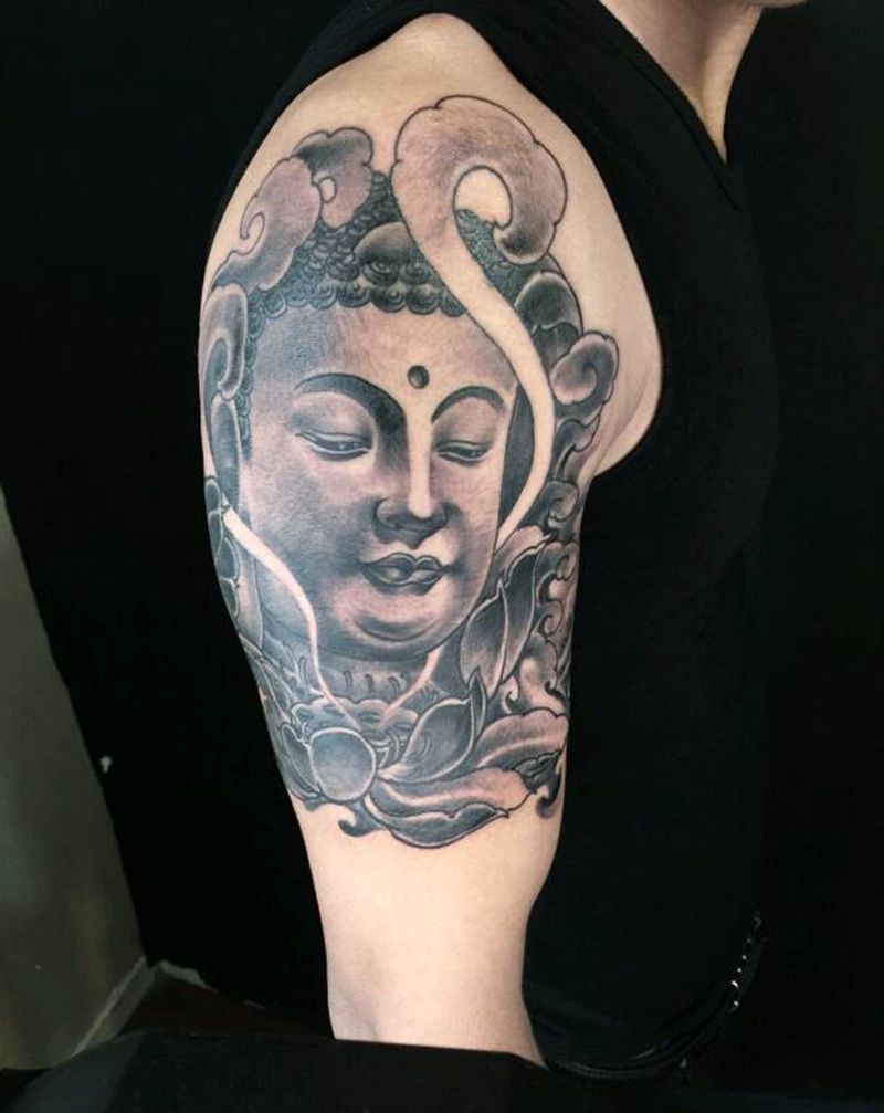 佛祖哥哥纹身图片