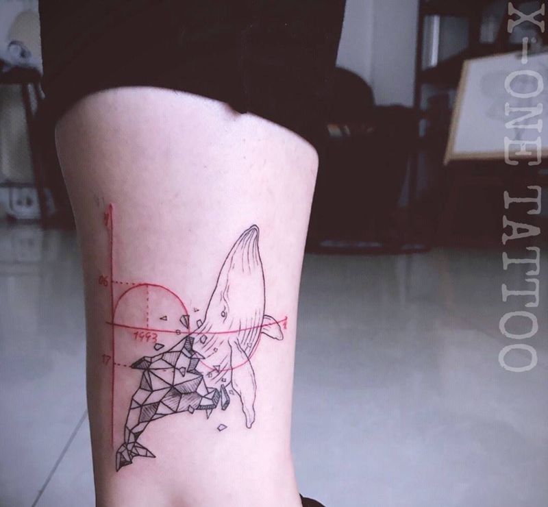 海的女兒 /纹身图片