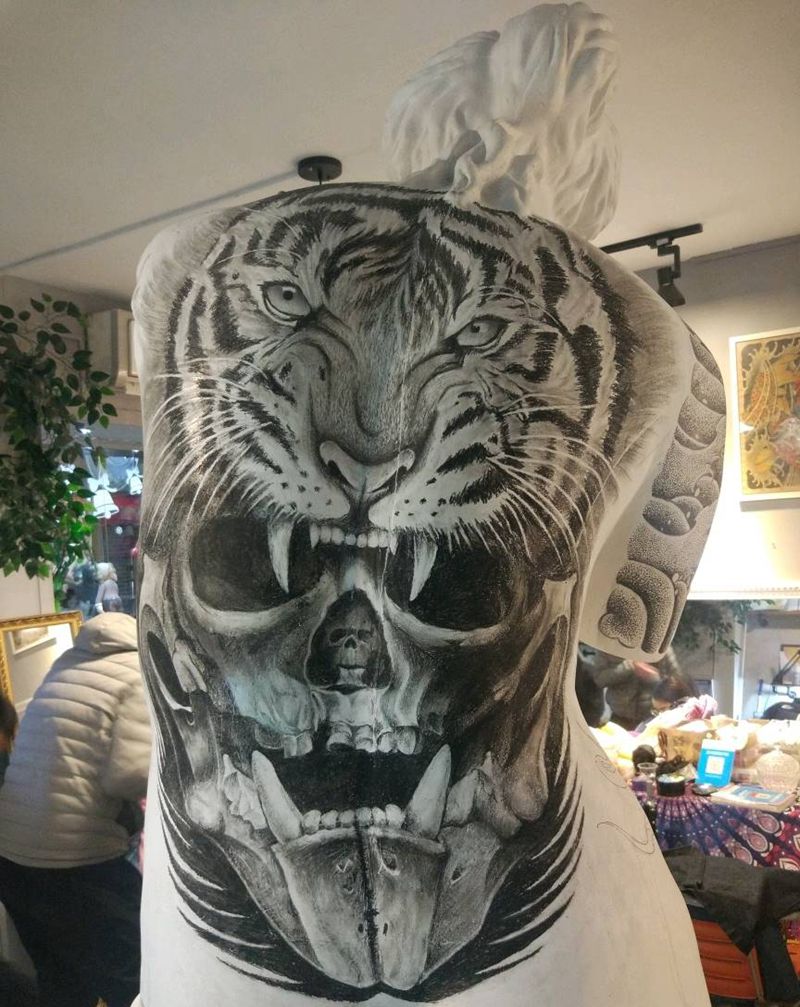 绘画作品纹身图片