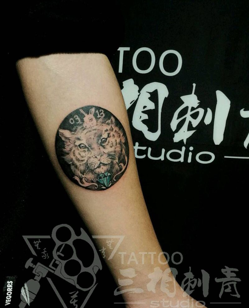 原创｜ 沟通添加设计纹身图片