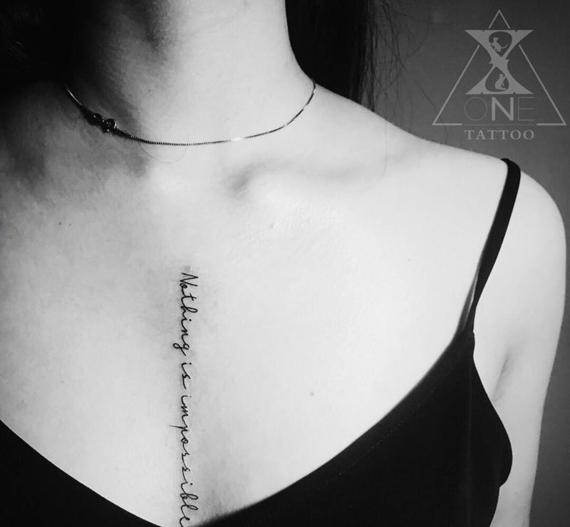 Nothing ______纹身图片