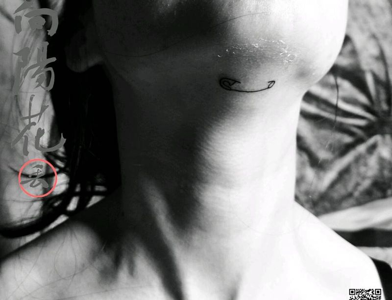 无痕纹身图片