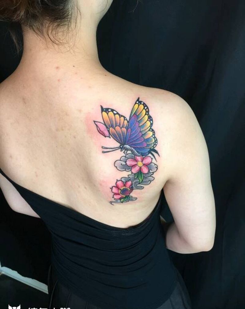 修改一个旧纹身纹身图片