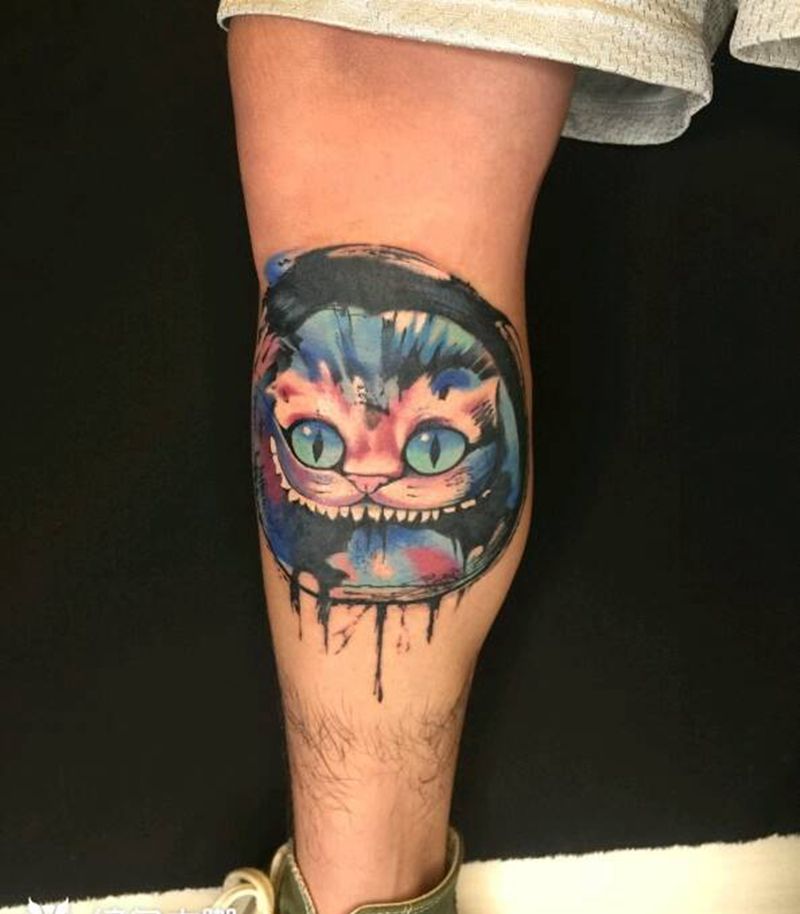 遮盖字母纹身图片