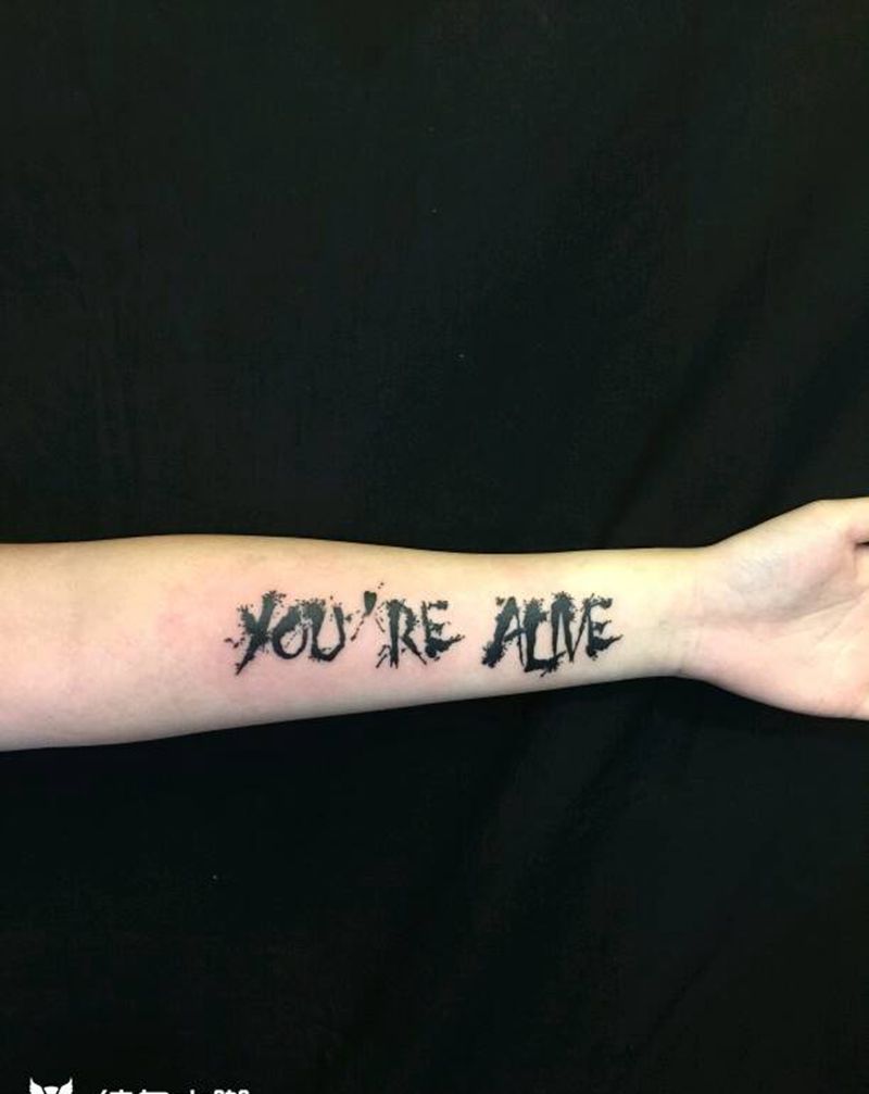 新年第一刷纹身图片